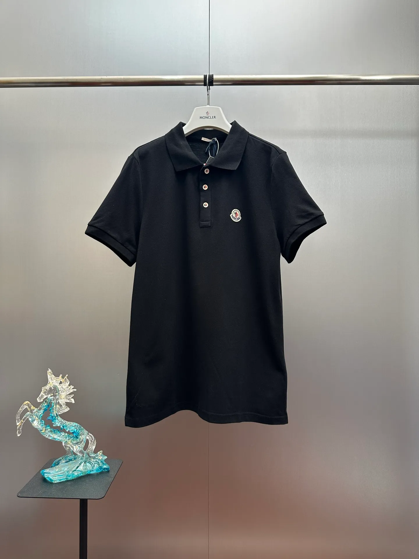 🔥P165💰MONCLER 26SS POLO Authentic 3250 ，40 100% 200 ， ， ， ， 1：1 ， 1：1 ， 1：1 ， 1：1 ， Size：S M L XL